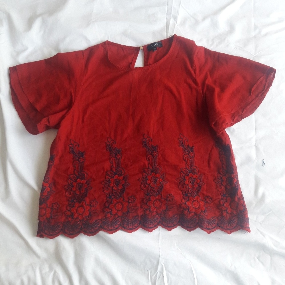 Crop shirt by Love j